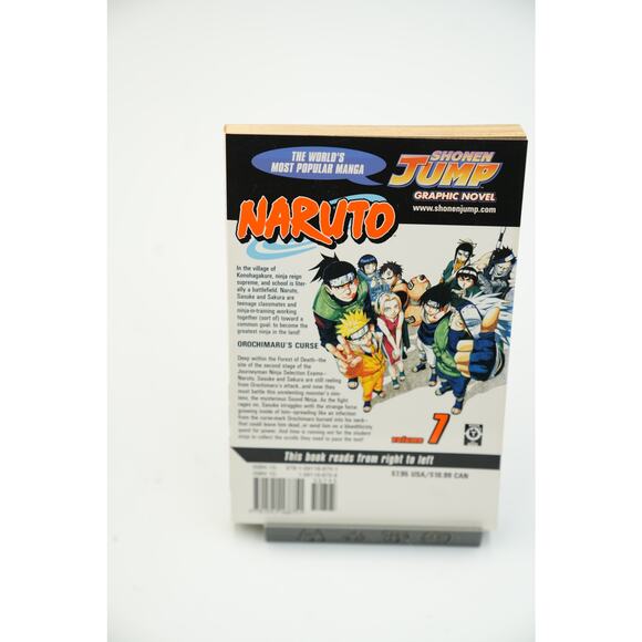 Naruto Manga Set Vol 5–9 11 & 12 English SJ VIZ Novel Lot Masashi Kishimoto - Picture 8 of 16